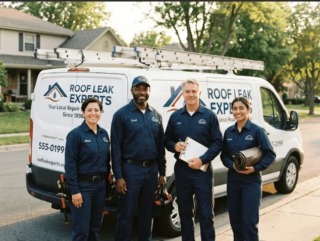 Roof Leak Repair company in Columbus Grove, OH