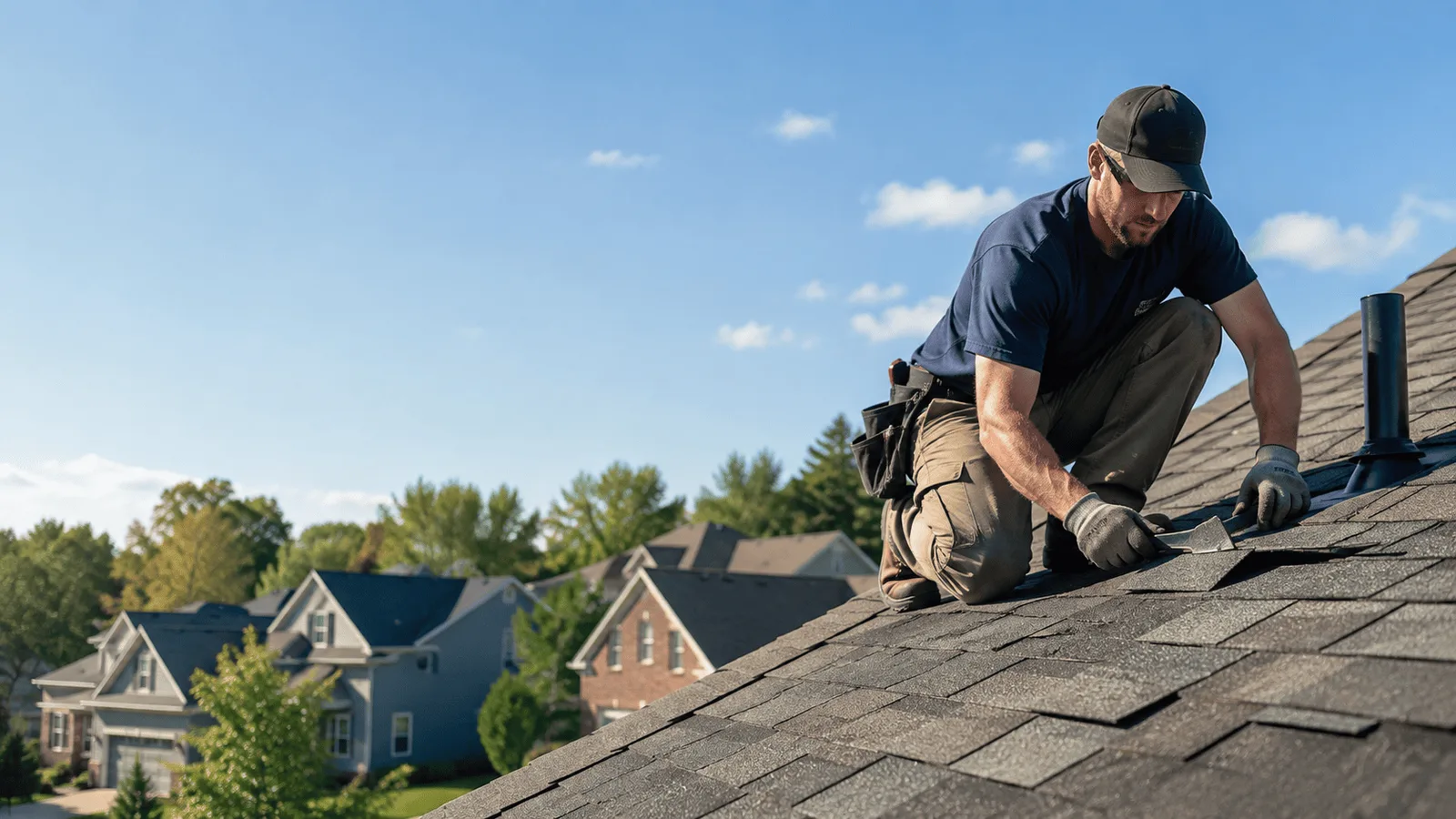 Roof Leak Repair in Columbus Grove, OH near me